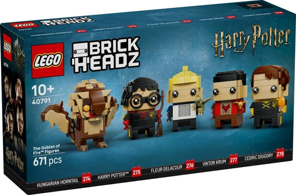 LEGO 40791 Harry Potter™ Ateş Kadehi Figürleri - Resim 2