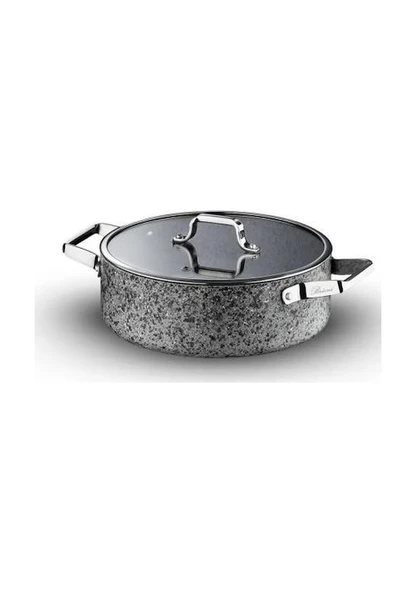 Brioni Stone-H 22 cm Basık Tencere - 2
