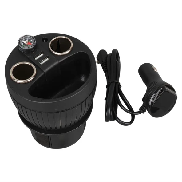 Olesson 1640 12-24V 120 Watt 2'Li Araç Çakmak Çoklayıcı - 5