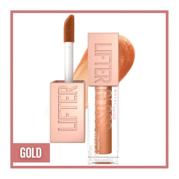 Maybelline New York Lifter Gloss Nemlendirici Dudak Parlatıcısı - 019 Gold - Resim 2