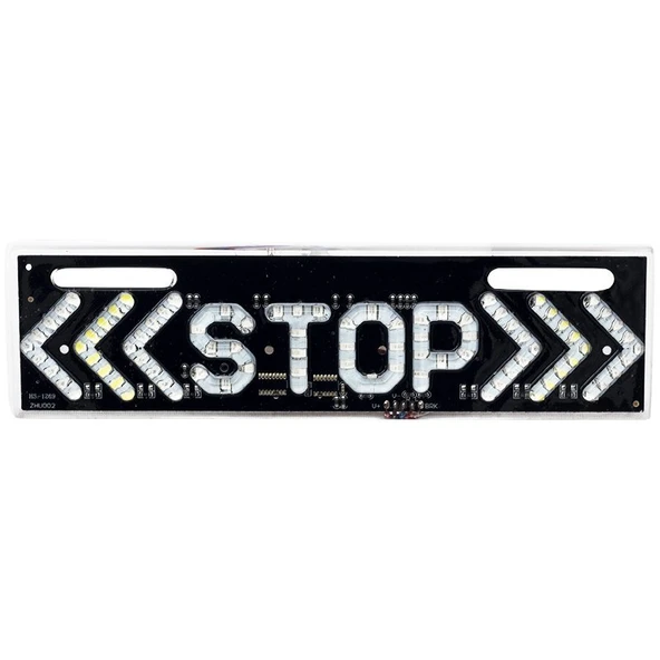 Elektrikli İşaret Cihazı Oklu Stop Büyük - 2