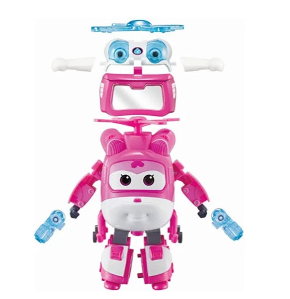 Harika Kanatlar Dönüşen Dizy ve Super Water Ball - 4