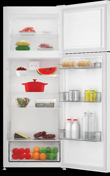 Arçelik 470503 MB Statik Beyaz Buzdolabı - Resim 3