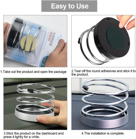 Yaylı Bardaklık Bardak İçeçek Tutucu Siyah - 6