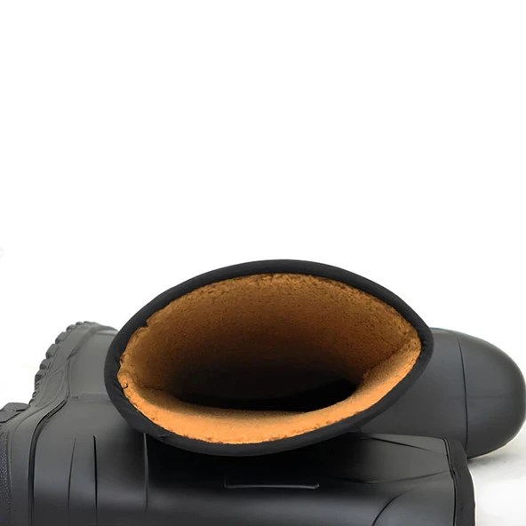 VEXO YÜNLÜ ÇİZME SİYAH - Resim 4