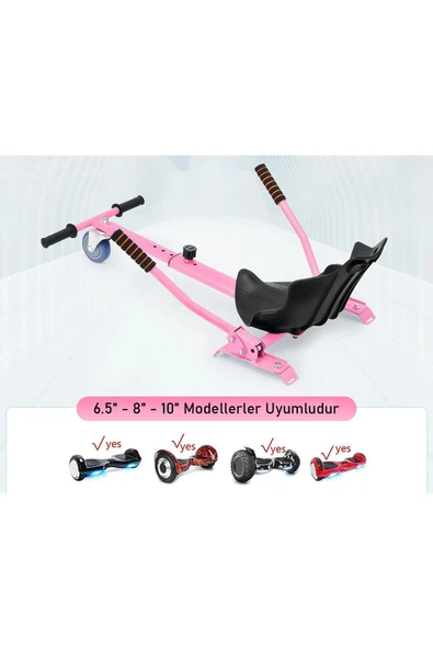 Smart Store Tüm Modellerle Uyumlu Hoverkart Elektrikli Kaykay Hoverboard Aparatı(2 Ad. Yedek Cırt ) - 6