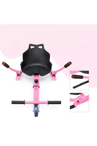 Smart Store Hoverkart Elektrikli Kaykay Hoverboard Aparatı Tüm Modellerle Uyumludur - 4