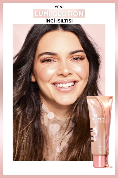 L'Oreal Paris Glotion All-in-one Doğal Işıltı 902 - Light Glow 40 ml Highlighter, Likit Aydınlatıcı - 8