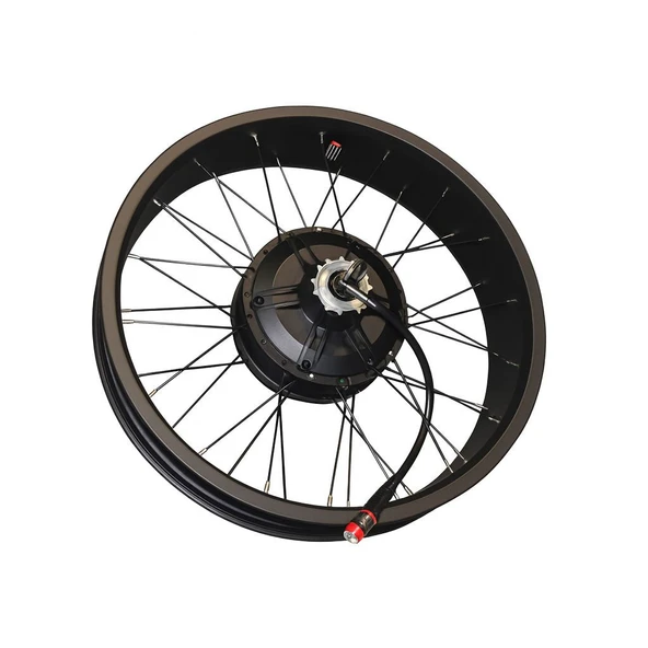 APE RYDER BONOBO PREMIUM ELEKTRİKLİ BİSİKLET ARKA JANT ve MOTOR