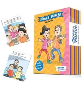 ORKA ÇOCUK YAYINLARI Şeker Ali ve Sakar Ali Hikaye Seti ürün görseli