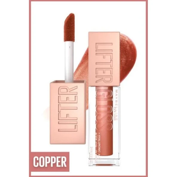 Maybelline Lifter Gloss- Nemlendirici Dudak Parlatıcısı 17 Copper ürün görseli