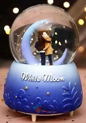 Kar Küresi Orta Boy Dekoratif Hediyelik ürün görseli 1