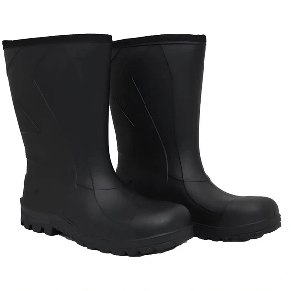 VEXO YÜNLÜ ÇİZME SİYAH - Resim 2