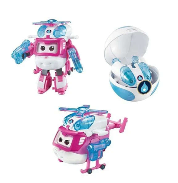 Harika Kanatlar Dönüşen Dizy ve Super Water Ball - 7