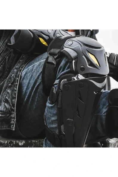 C1201 Motosiklet Mafsallı Dizlik - Resim 2