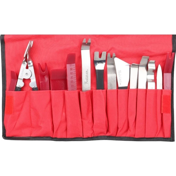 Carstar HM-1498 Çok Amaçlı Araç Bakım Seti - 2