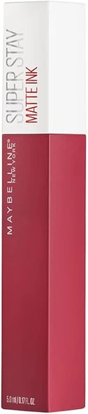 MAYBELLINE Likit Mat Ruj - SuperStay Matte Ink Liquid Lipstick 80 Ruler ürün görseli