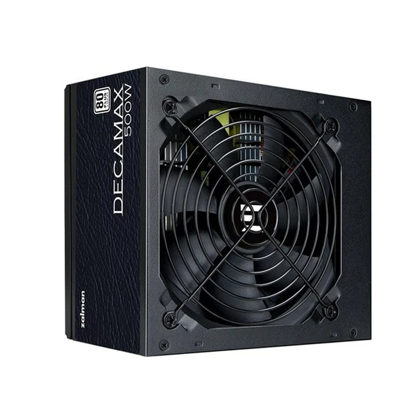 <![CDATA[ZALMAN 500W 80+ DECAMAX ZM500-LX3 ATX POWER SUPPLY]]>