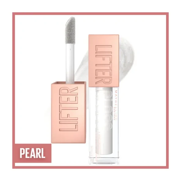 Maybelline New York Lifter Gloss Nemlendirici Dudak Parlatıcısı - 001 Pearl - 2