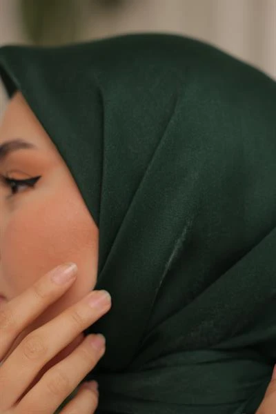 Abiye Eşarp Zümrüt