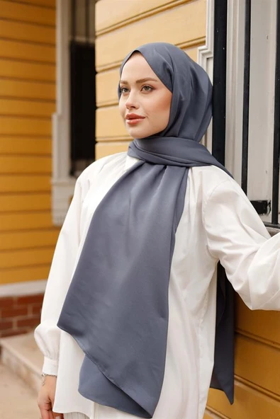 Line Şal Antrasit - Resim 2