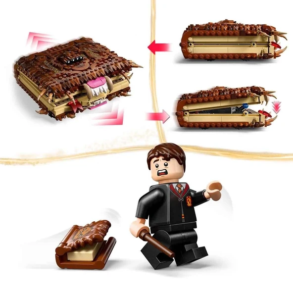 LEGO Harry Potter Isıran Canavar Kitap 76449 - 2