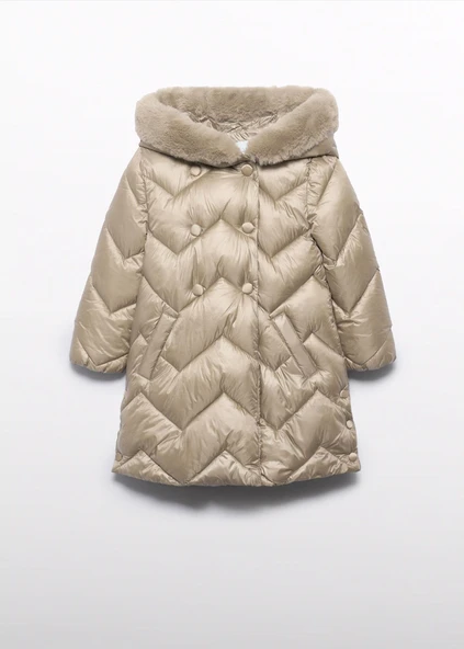 Mayoral Abel&Lula Kız Çocuk Uzun Mıont ürün görseli