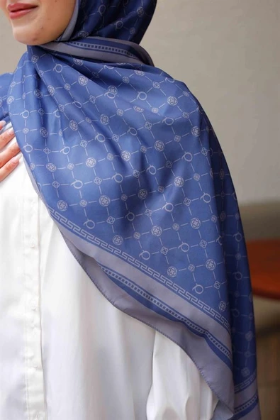 Q Serisi Şal İndigo ürün görseli