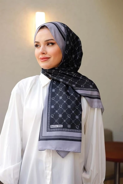 Q Serisi Şal Siyah - Resim 3