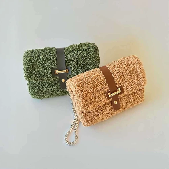 Köprülü Mıknatıslı Çanta Kapama - 2