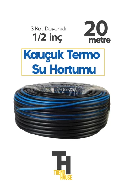 1/2 İnç Termo Su Hortumu 20 Metre ürün görseli 1