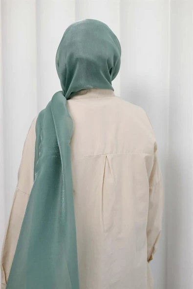 Abiye Şal Mint - 5