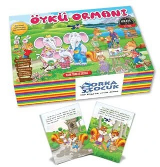 ORKA ÇOCUK YAYINLARI Öykü Ormanı Hikaye Seti 10 Kitap ürün görseli