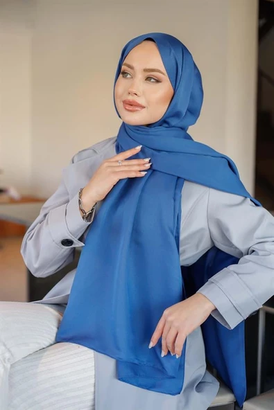 Line Şal İndigo - 2