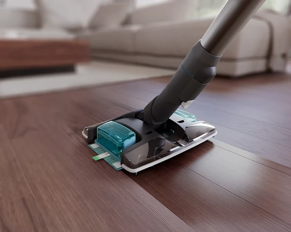 Philips Aqua Plus 8000 Serisi XC8054/01 Islak Kuru Şarjlı Dikey Süpürge - Resim 2