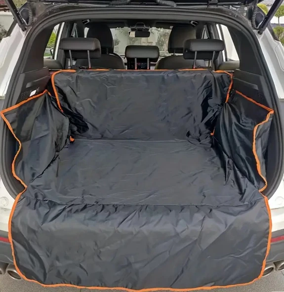 Glanz Araba Bagaj Koruma Örtüsü Suya Dayanıklı Kolay Temizlenebilir Oto Araç Bagaj Örtü 185 105 cm