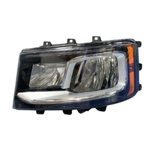 Scanıa Truck Far Komple Sol Sinyallı Motorlu 24v Led Scanıa L,p,g,r,s  Serisi Euro 6 - Hella 1ex011805-091 ürün görseli 1
