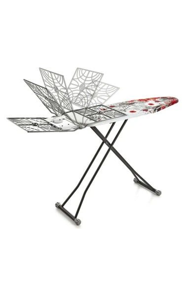 Perilla Tomris Sepetli Ütü Masası - Resim 6