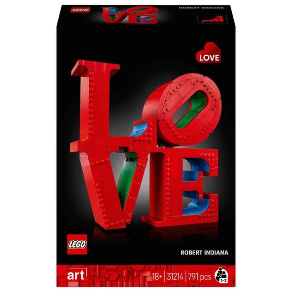LEGO Art LOVE 31214 - Resim 2
