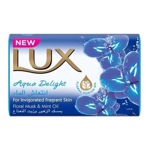 LUX KALIP SABUN 80G AQUA SPARKLE ÇİÇEKSİ MİSK VE NANE YAĞI