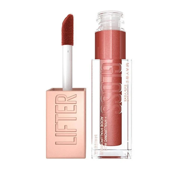 Maybelline New York Lifter Gloss Dudak Parlatıcısı 5.4 ml - 016 Rust ürün görseli