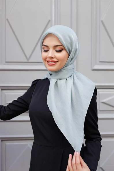 Abiye Eşarp Mint - 2