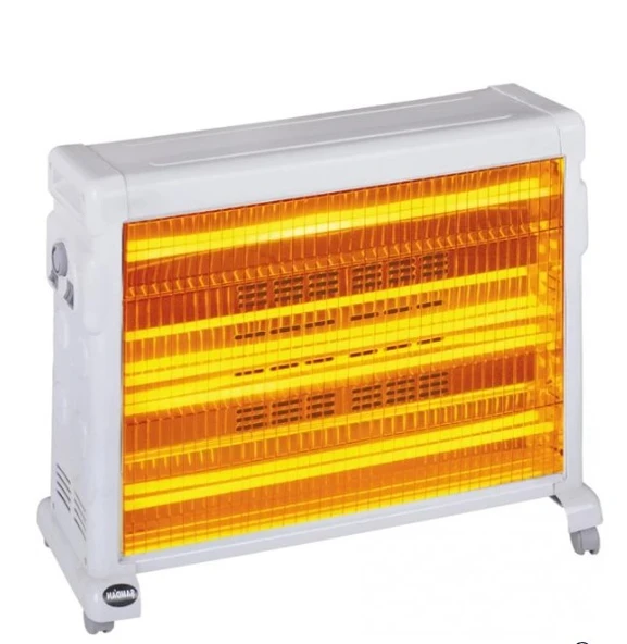 Şamdan 3000 W Buharlı ve Fanlı Quartz Isıtıcı - Resim 2