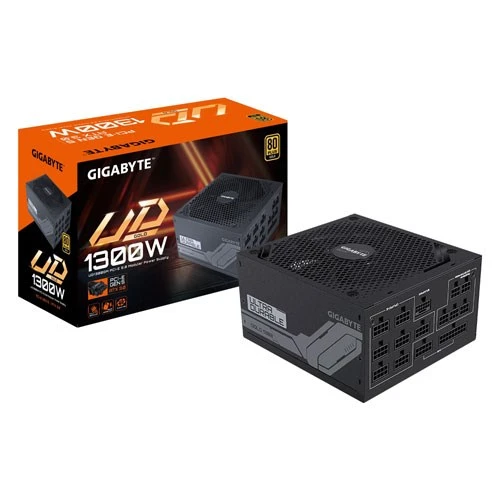 <![CDATA[GIGABYTE 1300W 80+ GOLD GP-UD1300GM PG5 TAM MODÜLER POWER SUPLLY]]>