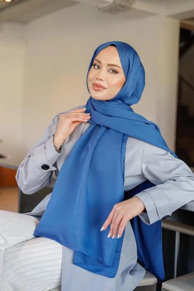 Line Şal İndigo - 5