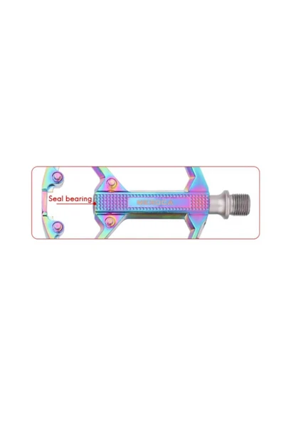 Rainbow Meroca Platform Pedal Rulmanlı - Resim 3