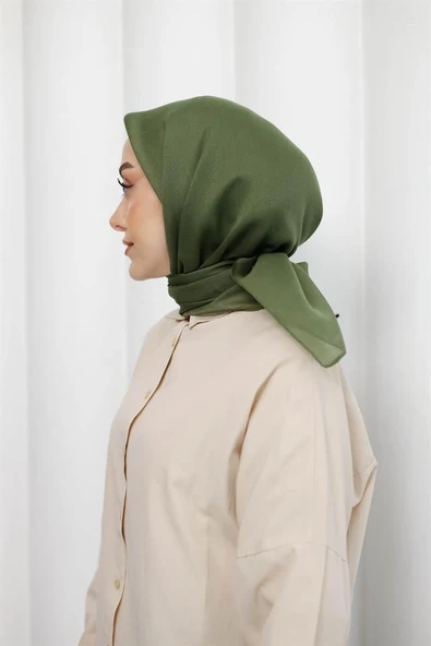 Abiye Eşarp Haki - 3