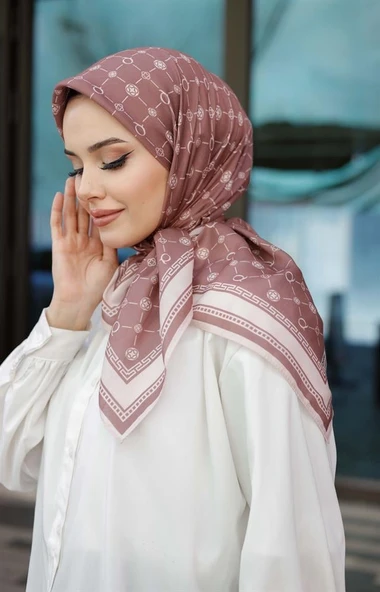 Q Serisi Eşarp Fındık Kabuğu - 3