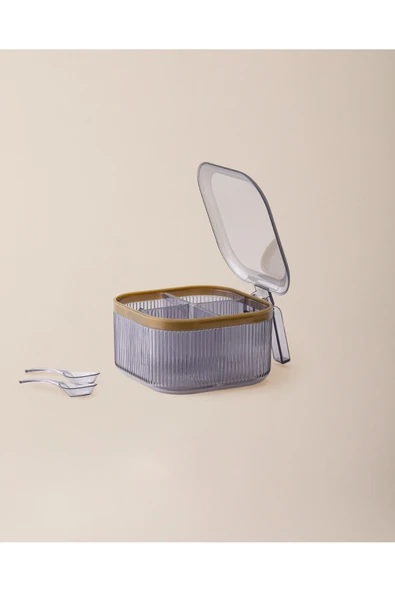 Noemie Bölmeli Baharatlık 960Ml - Resim 2