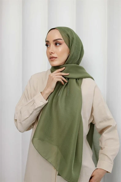 Abiye Şal Küf Yeşili - 2